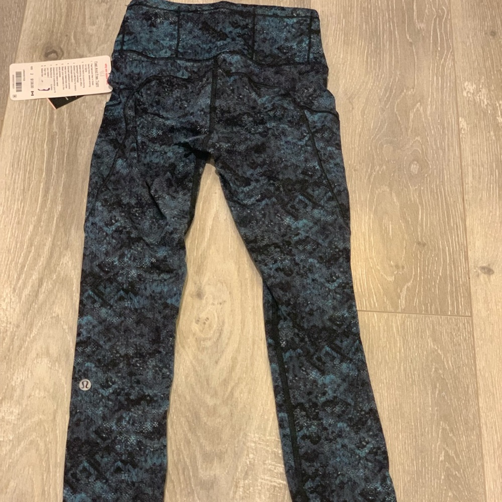 Lululemon Fast & Free Reflective High Rise Tight- NWT